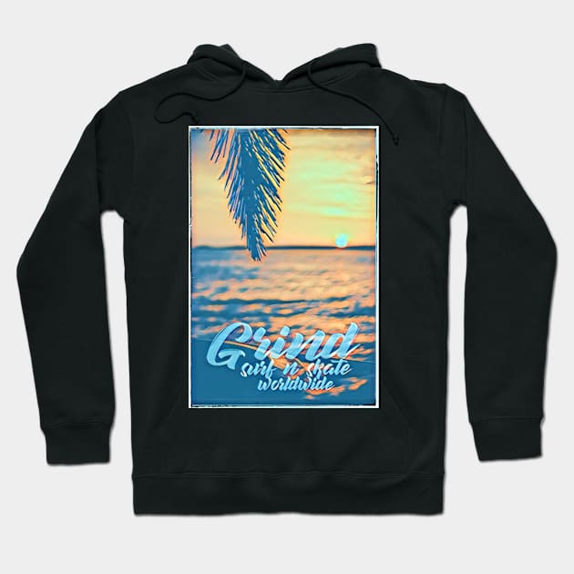 Grind Sunrise Hoodie by Digz